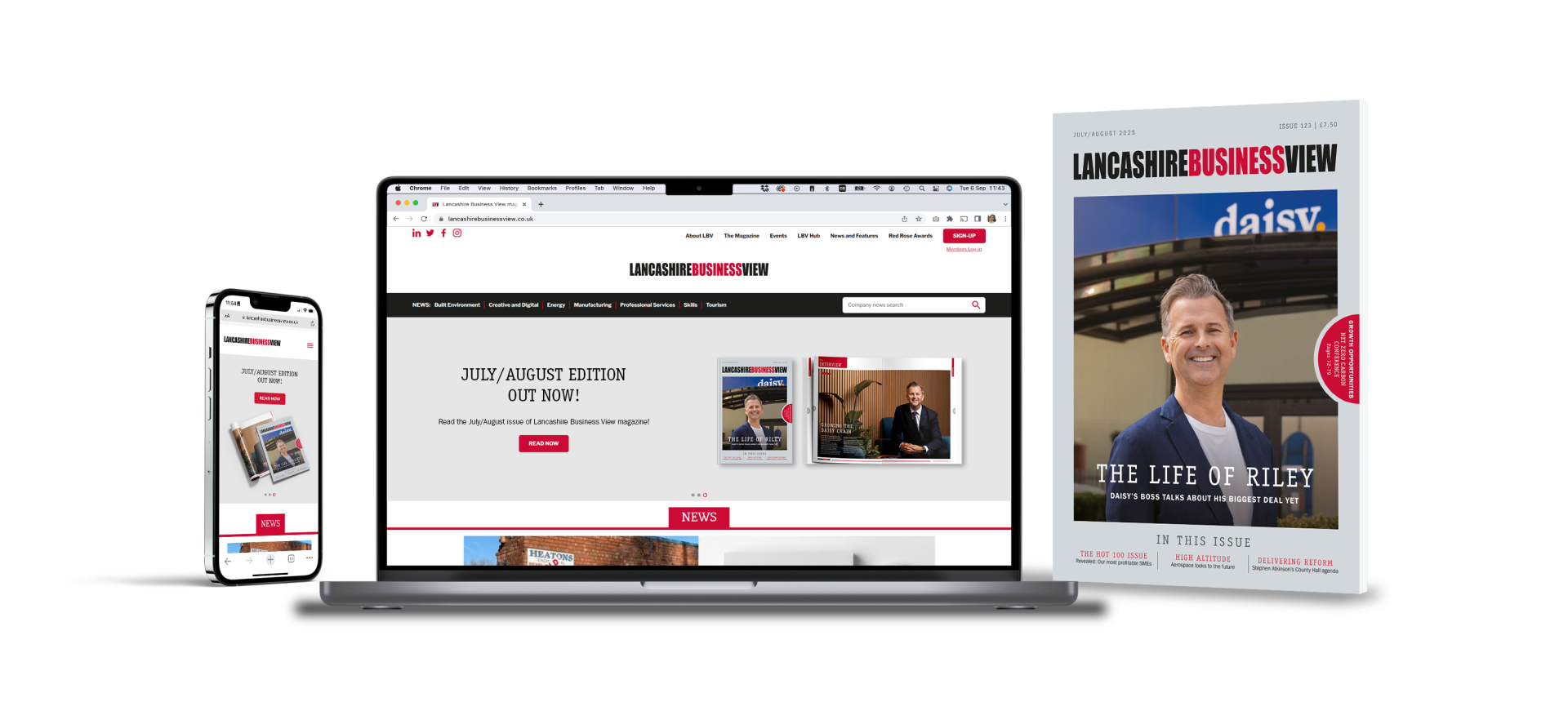 LBV 123 Online Graphic