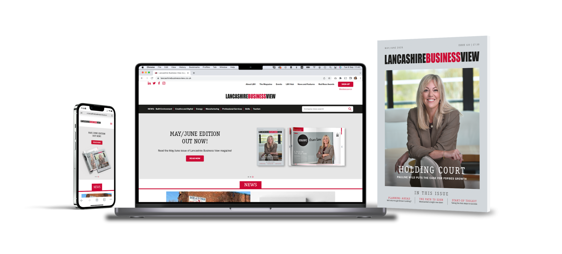 LBV122 Online Graphic
