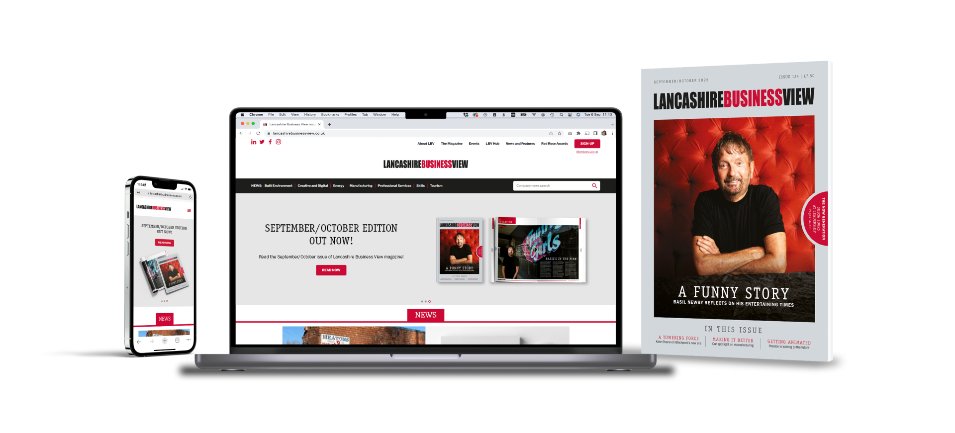 LBV124 Online Graphic