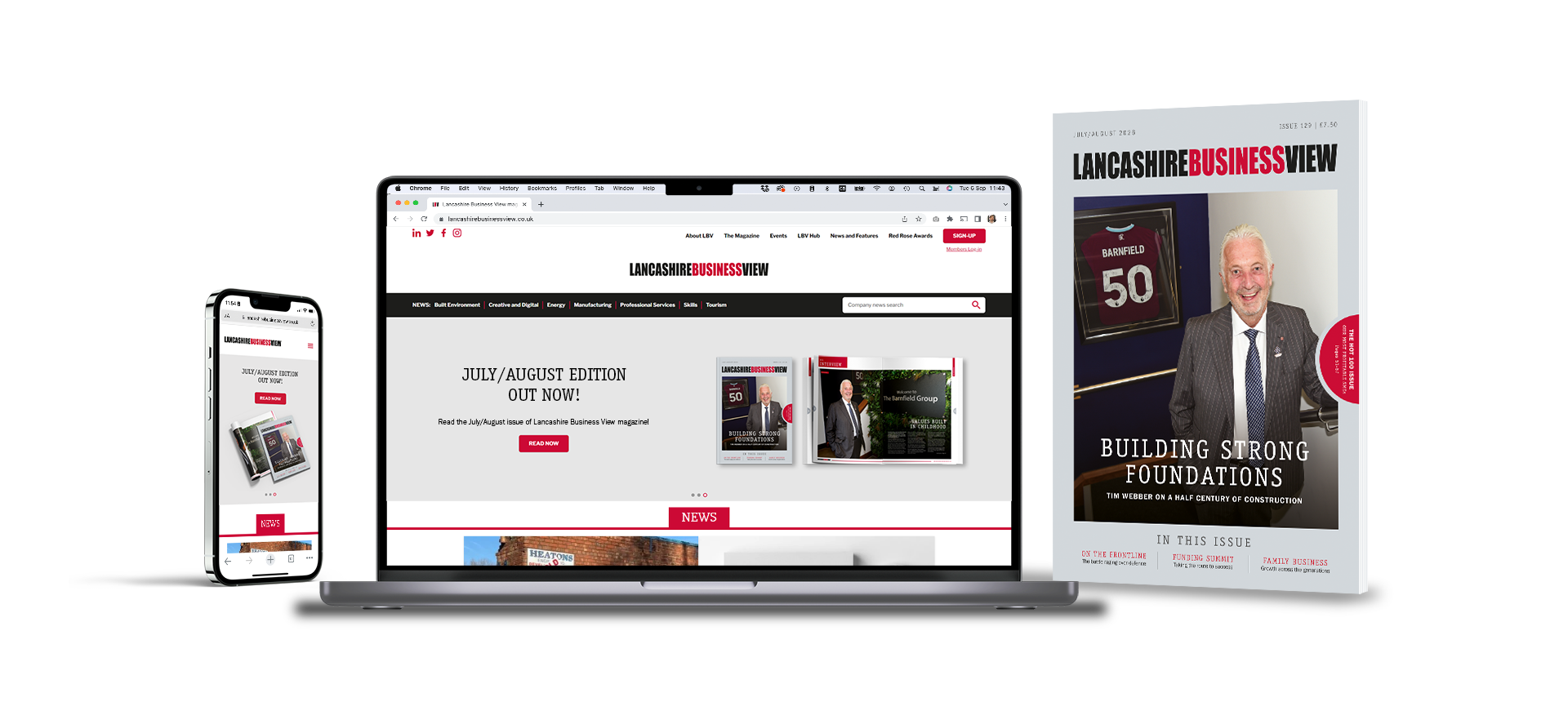 LBV129 Online Graphic