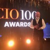 Andrew Dewhurst with the award win