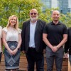 Laurence Tan (Investment Associate, Praetura Ventures); Charlie Morris (Director, Corporate Finance (Mergers & Acquisitions); Ian Rose (Chairman, Audiebant); Josh Dean (CEO, Audiebant); Peter Carway (Investment Director, Praetura Ventures)