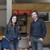 Lena Karim and Tarran Coward-Willis 
