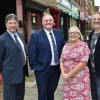 Brian Moore, Lee Johnson, Anne Williamson and Andrew Leeming