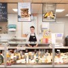 Cheese counter at Booths