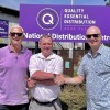 Dave Arrowsmith, Ian Garden and Ian Smith