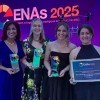 University of Central Lancashire winners at Educate North Award Winners 2025