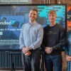 Rory Southworth and Troy Wood from Fhunded, Angelene Woodland from The British Business Bank