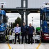 Colin Fisher, Paul Fox CEO and Gary Fisher.