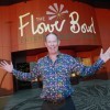 Guy Topping at the Flower Bowl