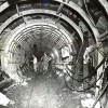 The tunnel construction