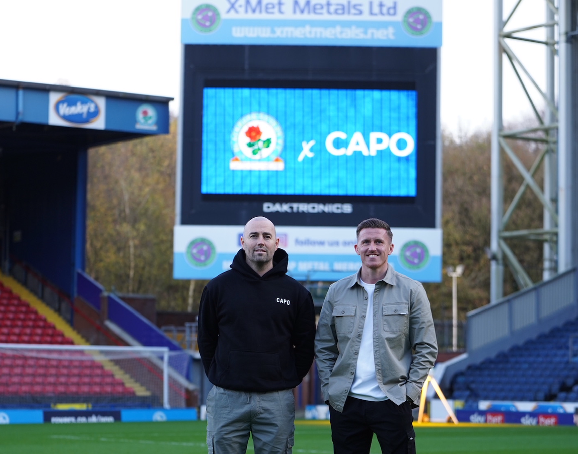 Adam Morning and Dan Wilkins from Capo