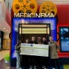 Skiddle cheque presentation to Alder Hey Hospital