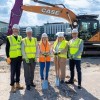 Alan McBride Muse Will Town Defence Infrastructure Organisation Jennifer Chard Defence Business Services Cllr Lynn Williams Blackpool Council Garry Bowker Vinci