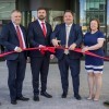 Mark Smith Blackpool Council Chris Webb MP Minister Andrew Western MP And Lesley Hawkins DWP