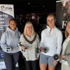 Freya Wood (Female Body Workouts), Mayor of Preston, Cllr Sue Whittam, Becky Platt (FBW) and Nina Cowell, Project Manager at Selnet
