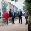 Nick Hague, Cllr Valerie Wise, County Councillor Brian Moore, Chris Hayward, director of development and housing at Preston City Council, and John Chesworth