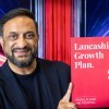 Mo Isap from the Lancashire Business Board with the plan