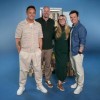 Ant and Dec and Amy and Chris Cheadle 