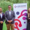 Mo Isap Chair Of The Lancashire Business Board Nick Miles National Cyber Force Deputy Director For Samlesbury Annette Weekes Representative Of The NWRDSC