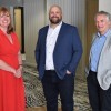 Nikki Whittle, Brett Cooper and Mark Rathbone