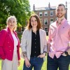 Rebecca Latham, Gemma Cornwall and Ross Cornwall