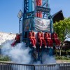 Launch Pad ride at Blackpool Pleasure Beach