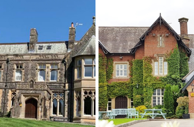 The Villa Levens and The VillaWrea Green (Image credit: The Villa Levens and The Villa Wrea Green)