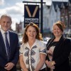 Vincents Solicitors’ Private Client Director Lisa Lodge (centre) with Head of Wills, Trusts and Estate Planning Sean Aldridge (left) and Head of Probate Patricia Prescott (right) at the firm’s Lytham office