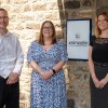 James Cornthwaite, Claire Fisher and Victoria Dadswell