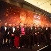 Lisa Goodwin Allen receiving the award