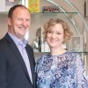 Phil Ainsworth and Helen Dimmick