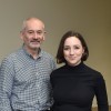 Amy King and Martin Emmott