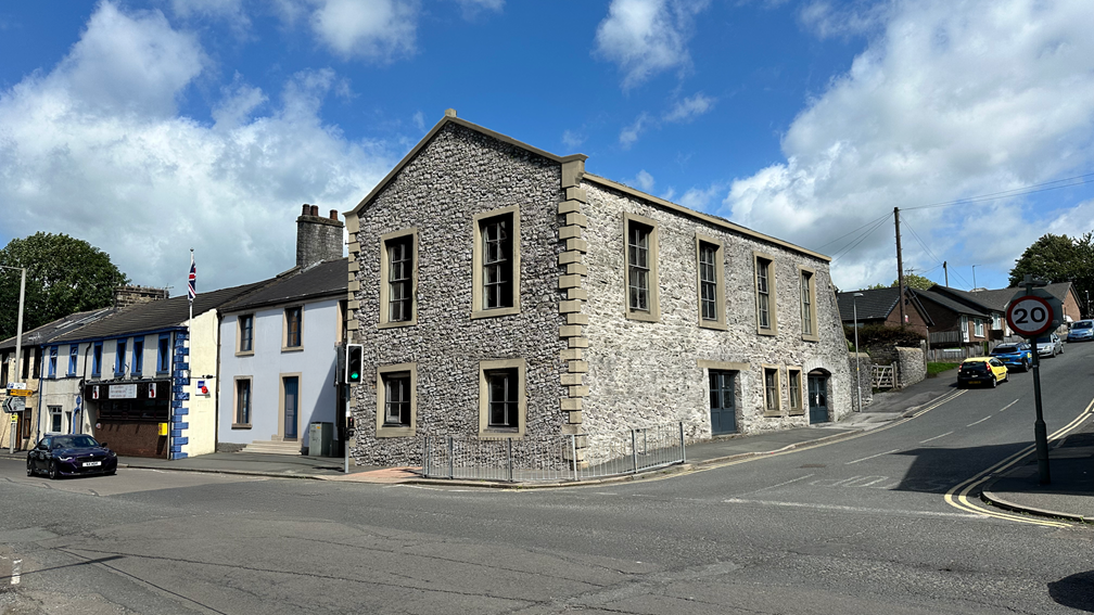 Regeneration of the 19th-century former Wheatsheaf Hotel and Pub on Whalley Road, Clitheroe