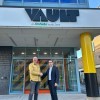 Tim Jacques chief executive Vault Youth Zone and Scott Andrews director Ameon