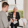 Karen Tems The Business Network Central East Lancs Filming With Truthful Testimonials