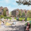Artist's impression of Central Drive