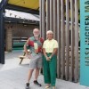 Officials at Haslingden Market