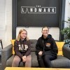 NEW MARKETING INTERN AT THE LANDMARK HOLLY STEWART WITH GENERAL MANAGER AT THE LANDMARK CLAIRE RHODES.jpg.jpg