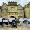 OVER £17,000 WAS PRESENTED TO SIX LOCAL CAUSES FROM THE MAYOR’S CHARITY FUND DURING A SPECIAL PRESENTATION AT HAWORTH ART GALLERY.jpg.jpg