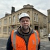 Simon Whittam project manager at Readstone Construction in front of the Derby Arms in Colne.jpg.jpg