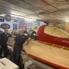 ames Hodgkiss Jerrod Hartley And Chris Fleet Of Airframe Designs In The Longbow Workshop
