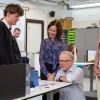 News Nick Park CBE Visit 16