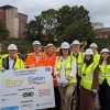 Reps From Conlon Bury Council And Supply Chain And Partners Marked The Start On Site