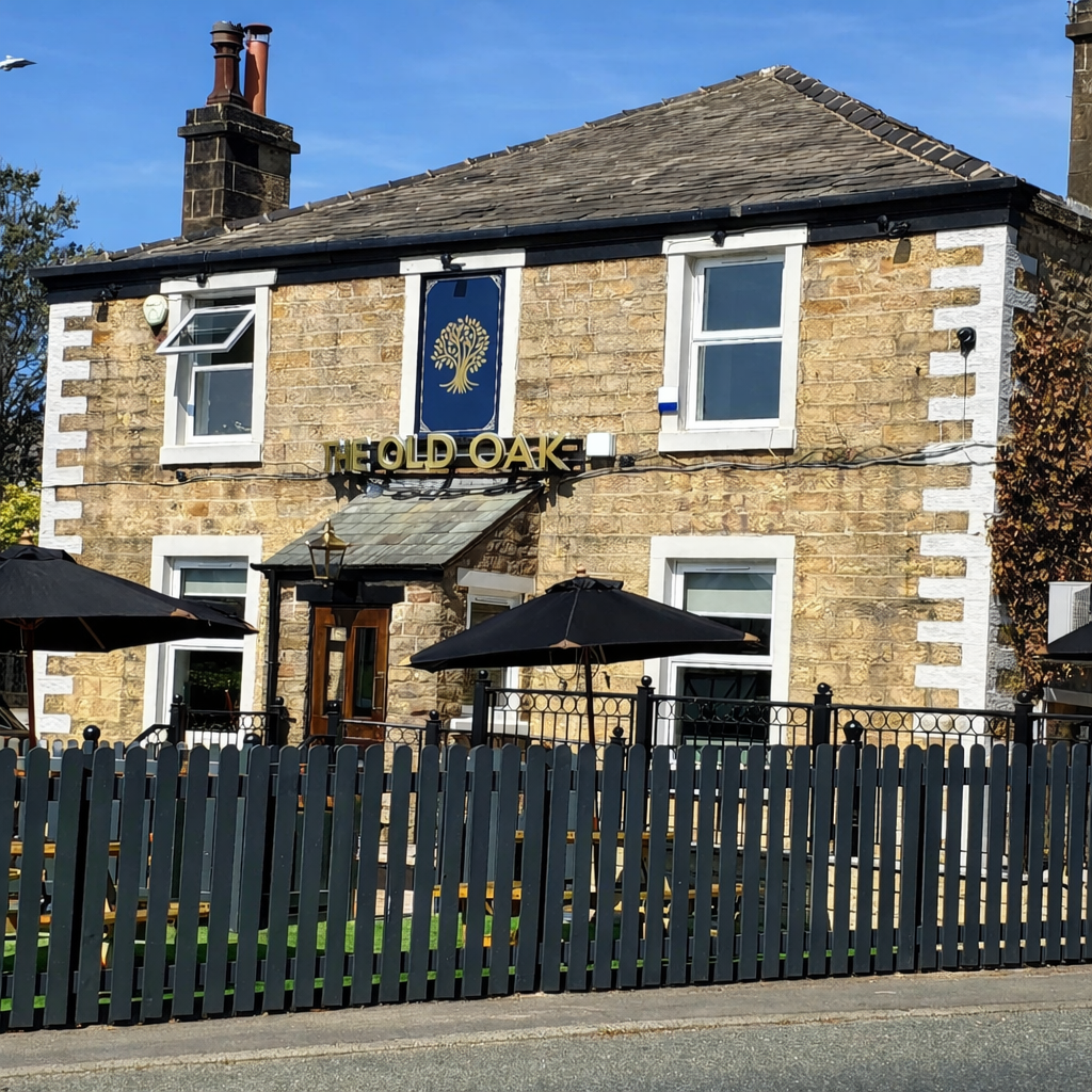 The Old Oak Longridge, pic courtesy of The Old Oak
