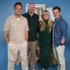 Ant and Dec and Amy and Chris Cheadle 