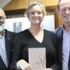 Jayant Raniga from PureJewels, Helen Dimmick and Phil Ainsworth, both from Ainsworth Jewellers