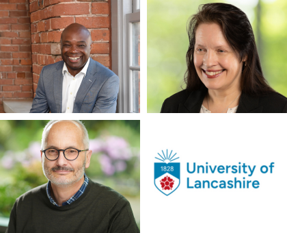 University of Lancashire recruit business leaders Rob Binns, Miranda Barker and Marcello Trovati new