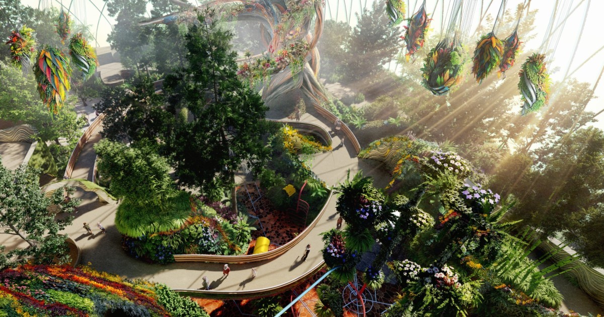 Inspiring new imagery unveiled for Eden Project Morecambe