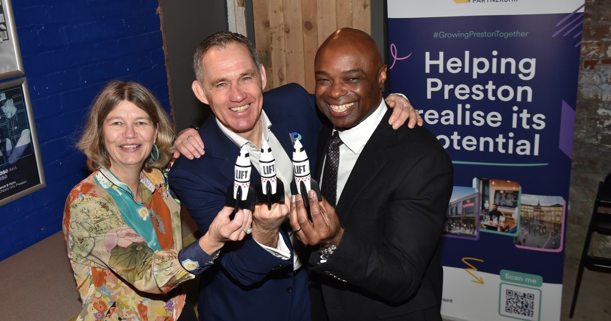 Preston named as host city for new Lancashire innovation and tech fes